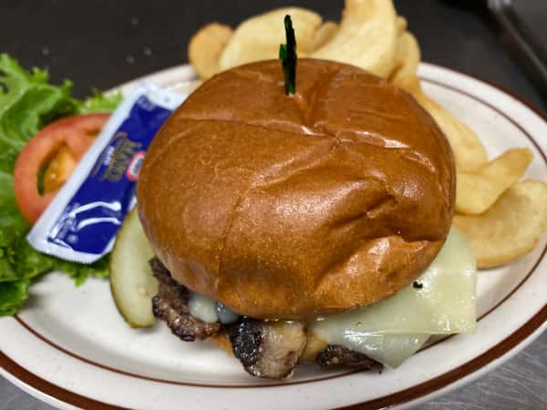 Mushroom Jack Burger