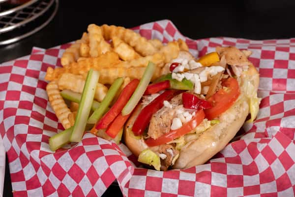 Philly Chicken Cheesesteak