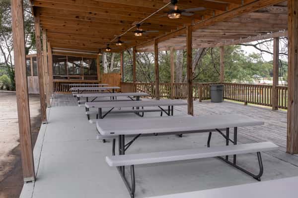 Venue Outside Tables