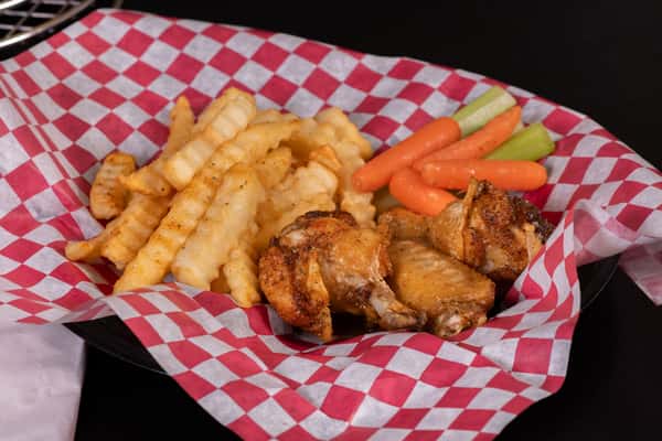 Lemon Pepper Wings