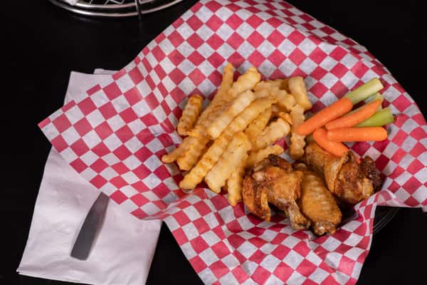Lemon Pepper Wings
