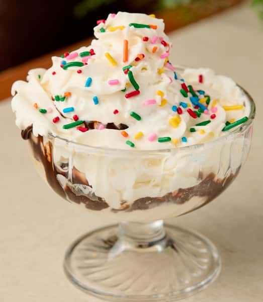 Banana Trio Sundae
