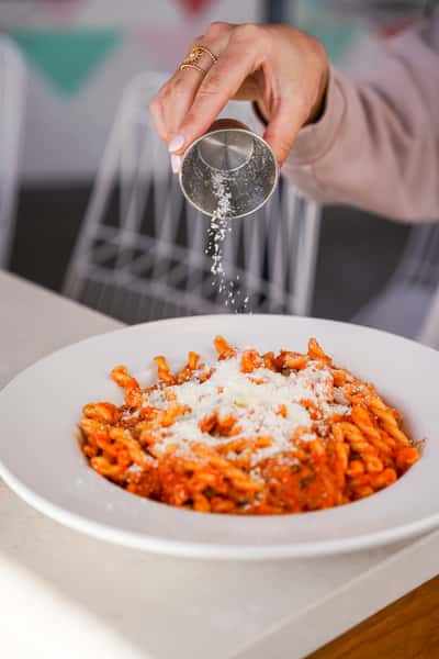 pasta dish