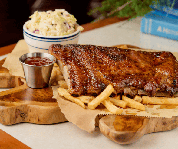 Half Rack Ribs