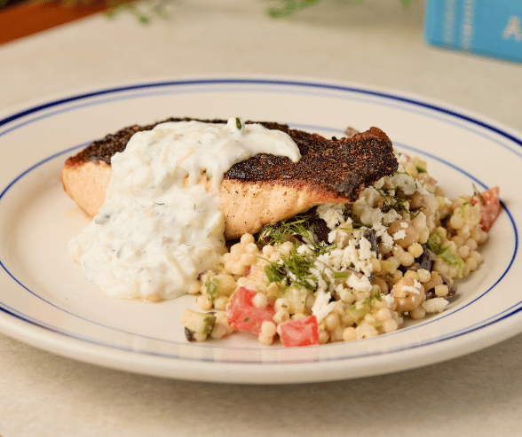 Blackened Salmon