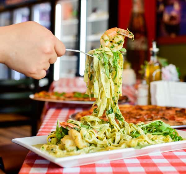 Fettuccine Alla Eataliano