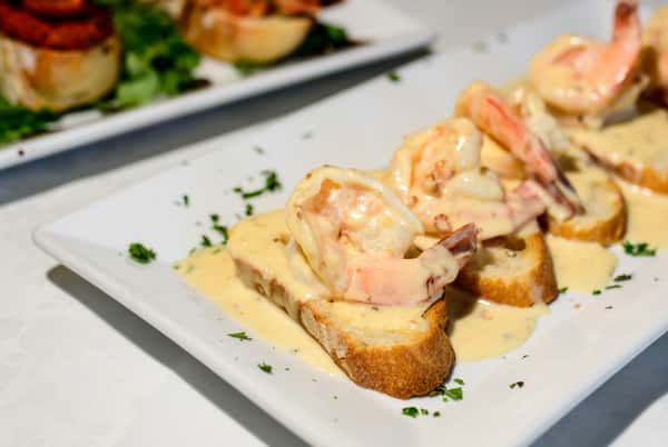Shrimp Gondola
