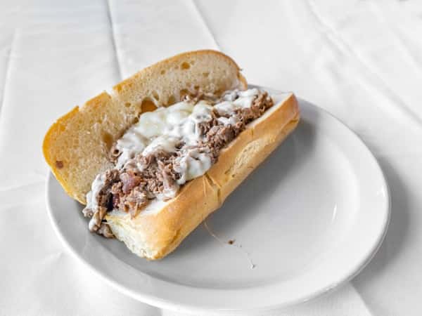 The Real Philly Cheesesteak
