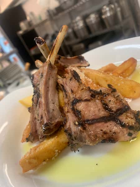 lamb chop
