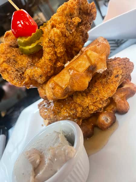 Chicken Waffle