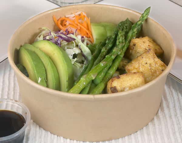 7D. Vegetarian Salad Bowl