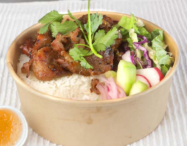4A. BBQ Pork Rice Bowl