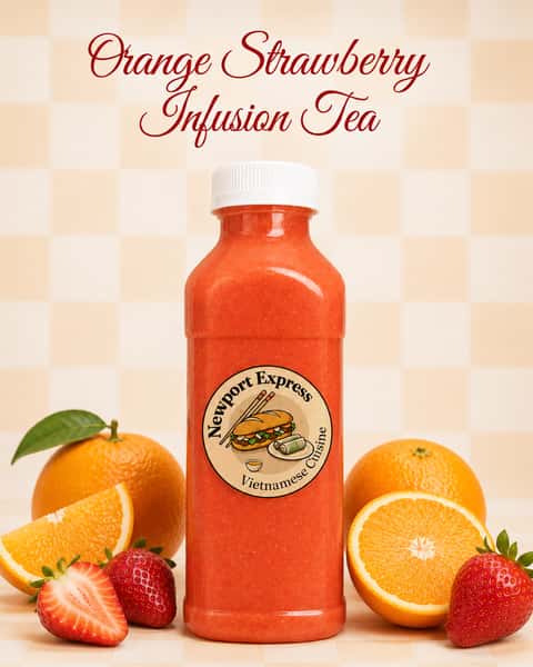 Strawberry Citrus Infusion Tea (16 oz btl)