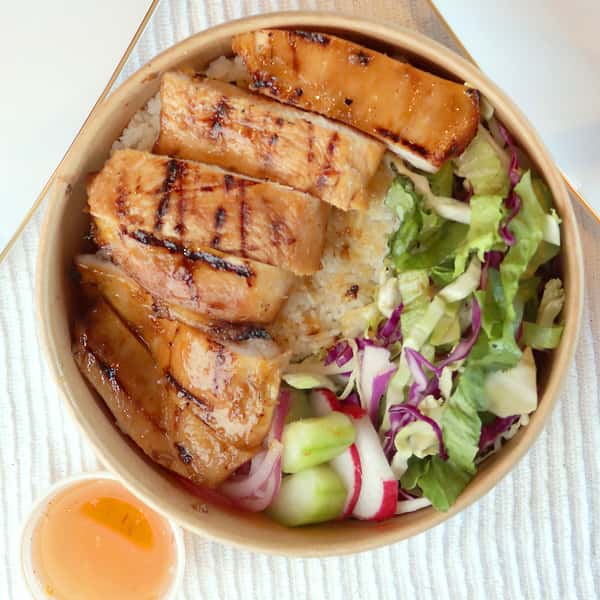 4B. BBQ Chicken Rice Bowl