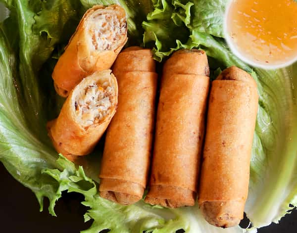 24. Pork Egg Rolls (4)