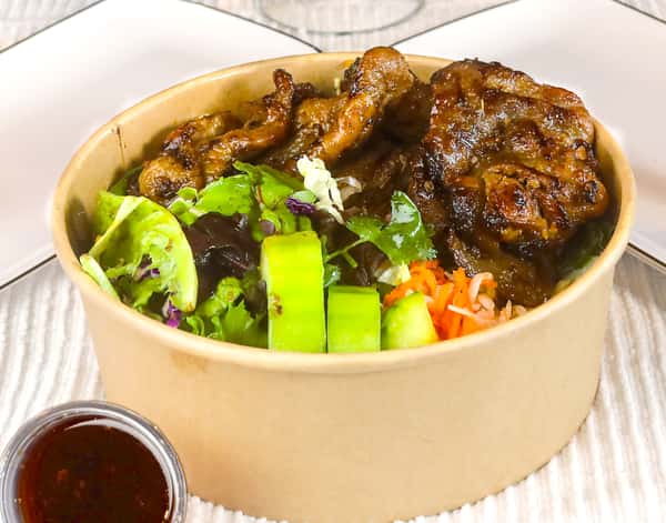 7A. BBQ Pork Salad Bowl