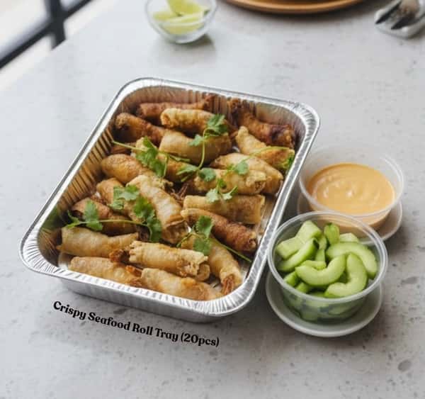 P-1G. Crispy Seafood Rolls (20pcs)