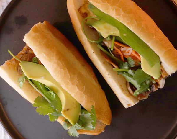 3F. Vegetarian Bánh Mì