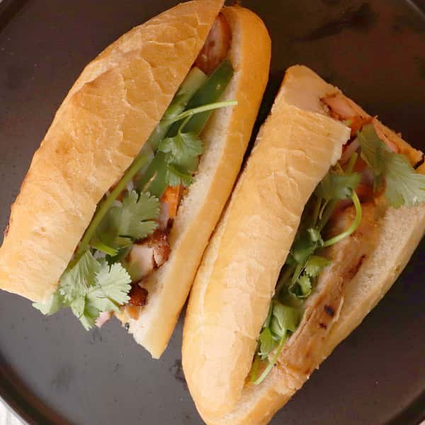 3B. BBQ Chicken Bánh Mì
