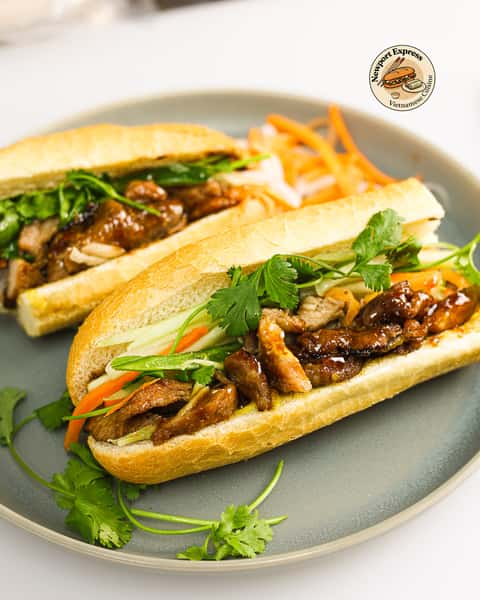 3A. BBQ Pork Bánh Mì