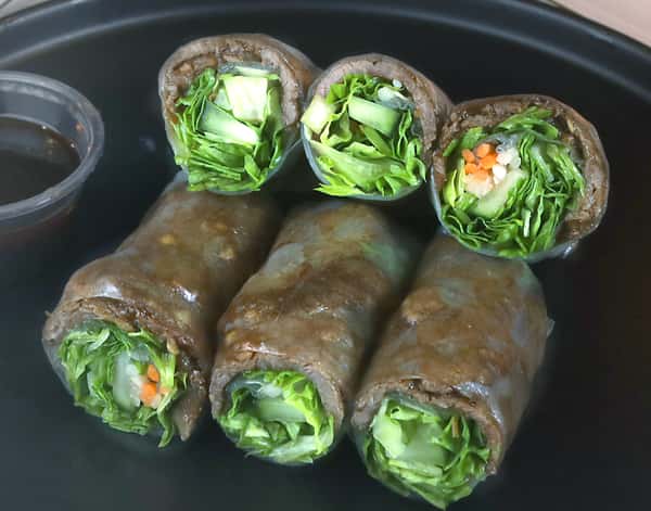 2B. Ribeye Spring Rolls (3)
