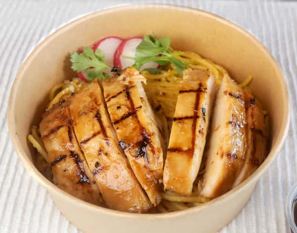6A. BBQ Chicken Garlic Noodles