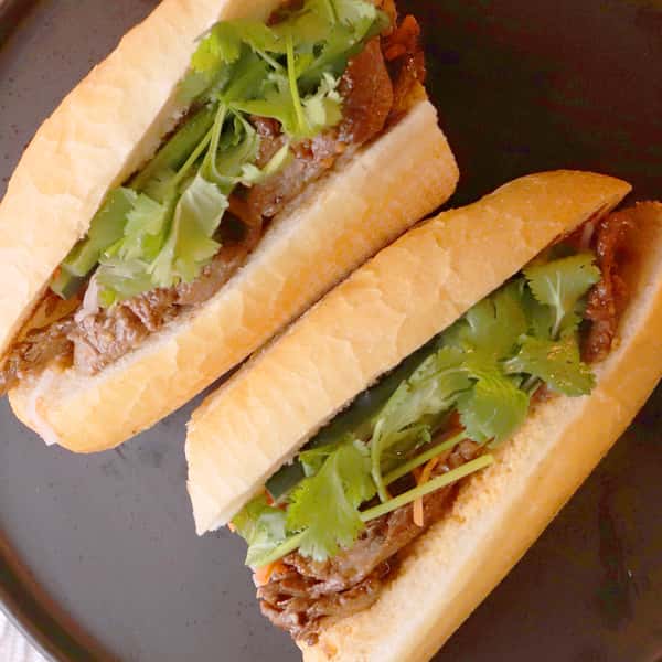 3C. Ribeye Bánh Mì
