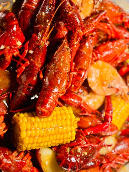 corn and lobster
