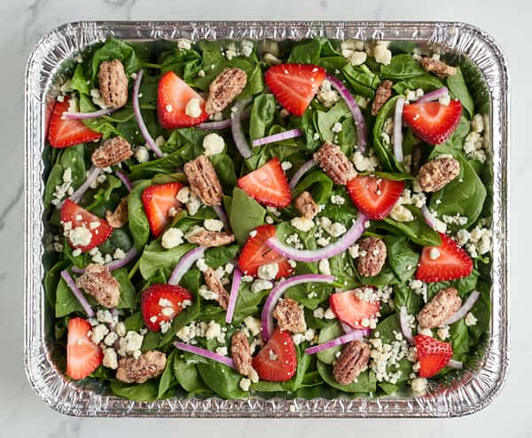 CATERING STRAWBERRY GORGONZOLA SALAD