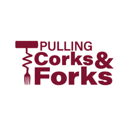 Pulling Corks & Forks  logo