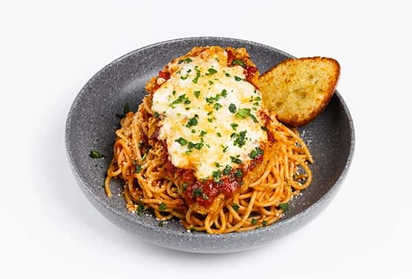 CHICKEN PARMIGIANA PASTA
