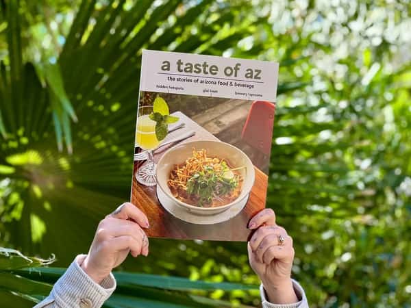 Taste Of AZ Magazine