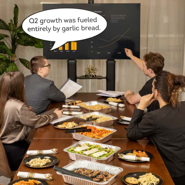 Office Catering and ez cater