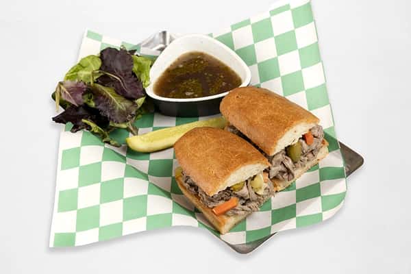 ITALIAN BEEF SANDWICH - GF