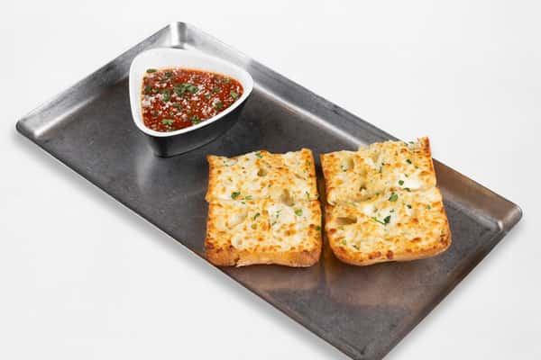 HAPPY HOUR CHEESY GARLIC BREAD