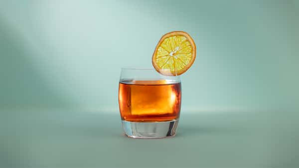 Rum Negroni