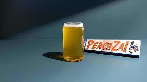 HUNDRED MILE BREWING CO. PEACHZA HAZY IPA