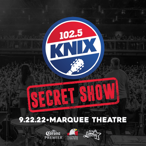 KNIX Secret Show Ticket Giveaway at Ahwatukee - Spinato's Pizzeria