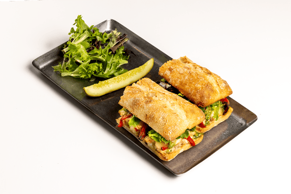 CHICKEN PESTO SANDWICH