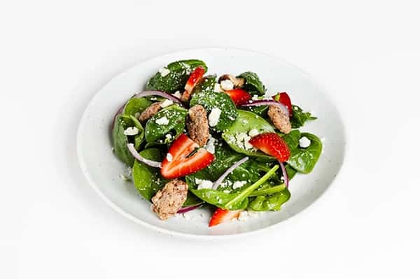 HAPPY HOUR STRAWBERRY GORGONZOLA SALAD