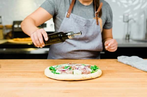 No Knead Bakery - gluten-free pizza crusts