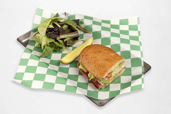 HAPPY HOUR TOASTED DA VINCI SANDWICH - GF