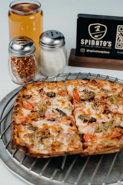 CAULIFLOWER CRUST