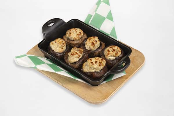 STUFFED CREMINI MUSHROOMS - GF