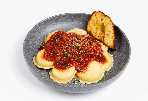 FOUR CHEESE RAVIOLI