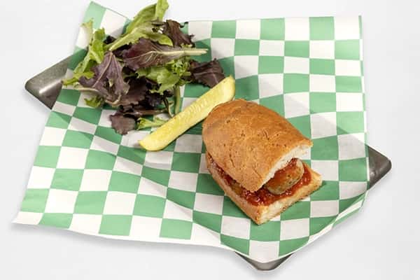 HAPPY HOUR MEATBALL SANDWICH - GF