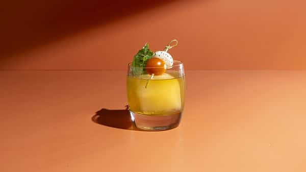 Queen Margherita's Old Fashioned