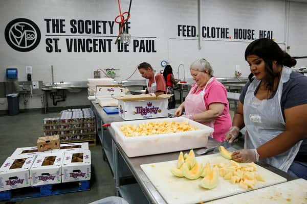 St Vincent De Paul