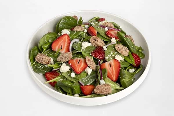 STRAWBERRY GORGONZOLA SALAD