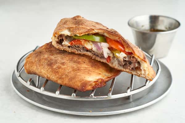 CHICAGO STEAK CALZONE